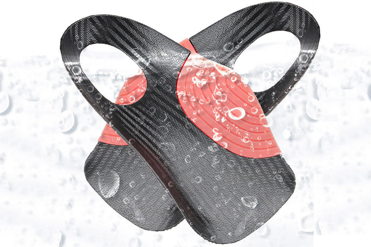 Adjustable Height Cushioning Inserts for Added Comfort