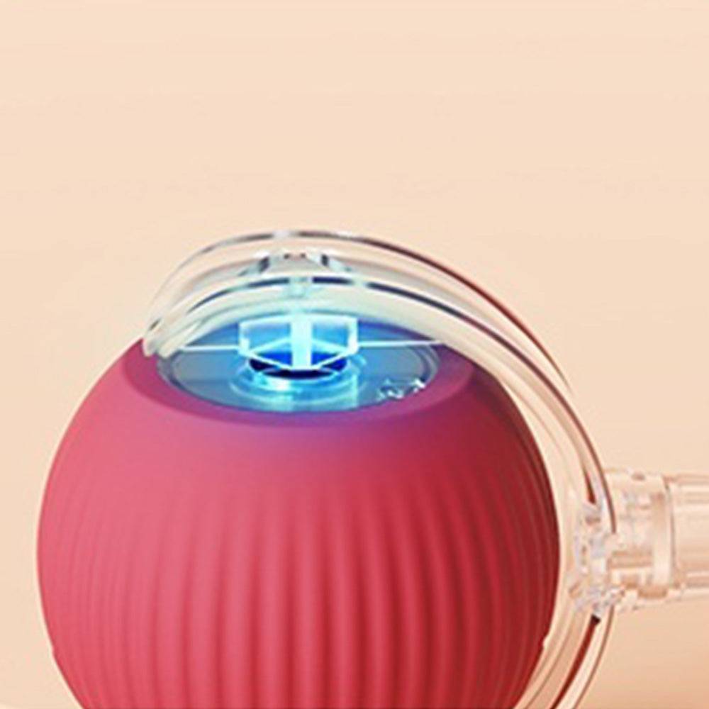 Interactive Cat Rolling Ball Automatic Cat Toy Electric Cat Toy Ball Fast Rolling On Toys