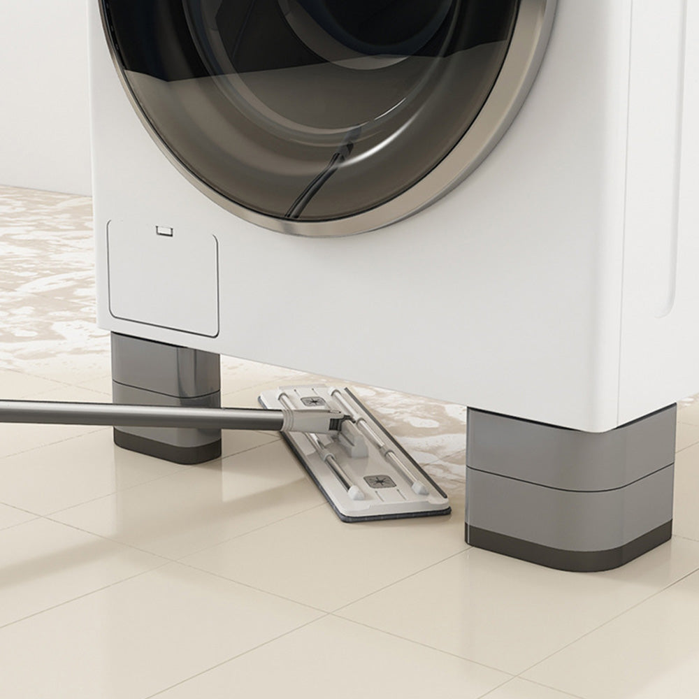 4 Pack Anti Vibration Washing Machine Feet Non Slip Pads for Washer Fridge Sofa