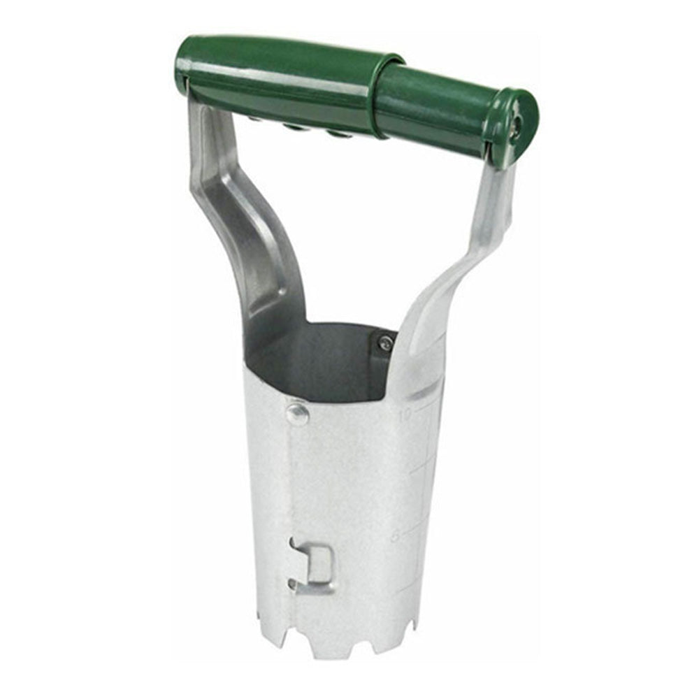 Garden Bulb Planter Tool with Depth Markers for Transplanting and Seedling Removal