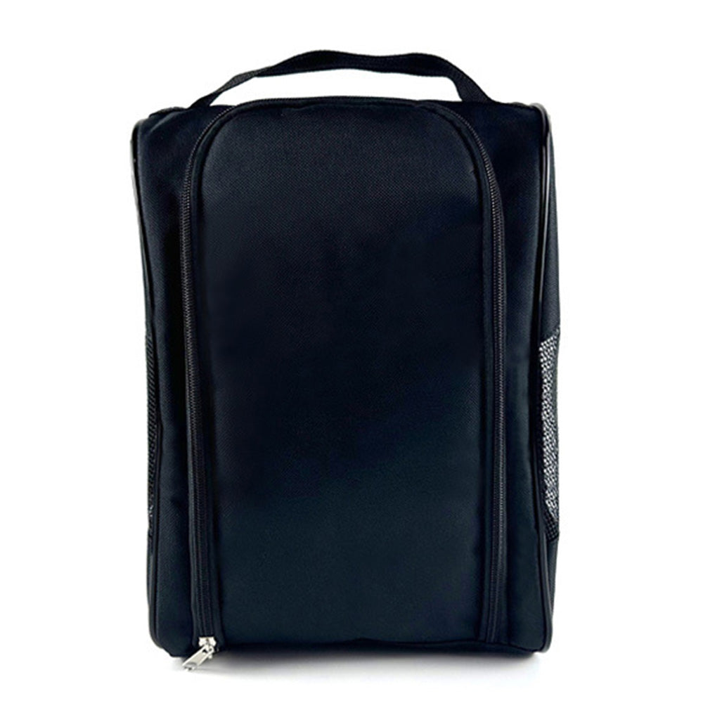 Golf Shoe Bag Zipper Sports Shoe Strap Bag with Clasped Strap Handle for Outdoor