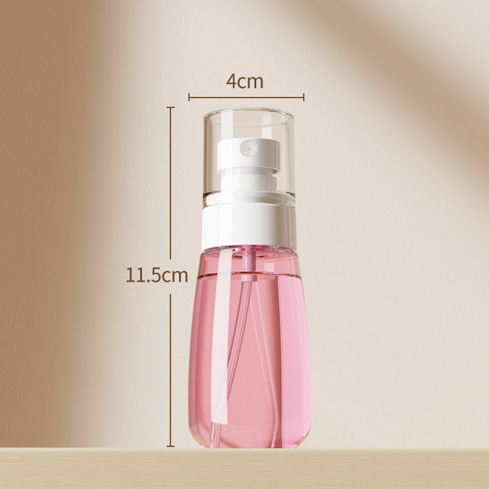 3 Pack 60ml Fine Mist Travel Spray Bottles with Leakproof Seals