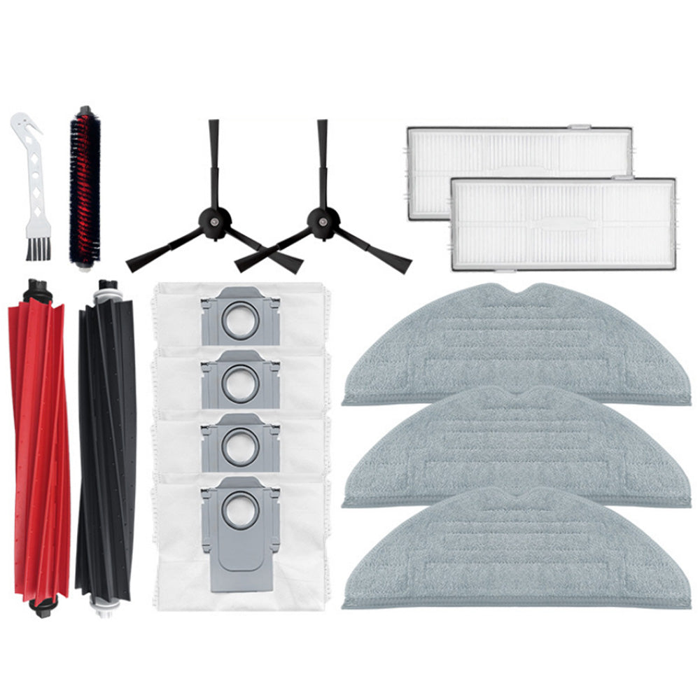 For Roborock S8 G20 Series Vacuum Part Brushes Filter Mop Bags
