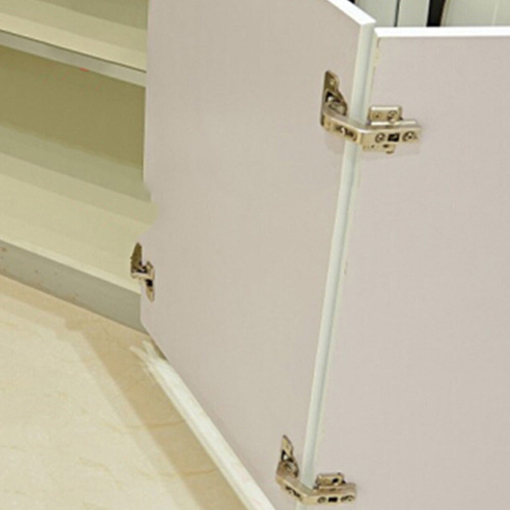 4 Pack 135 Degree Cold Rolled Steel Corner Cabinet Hinges