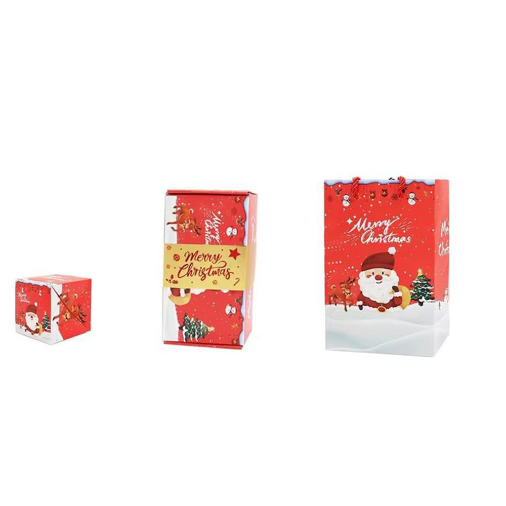 Christmas Folding Surprise Gift Box with 10 Jumping Surprise Bounce Boxes
