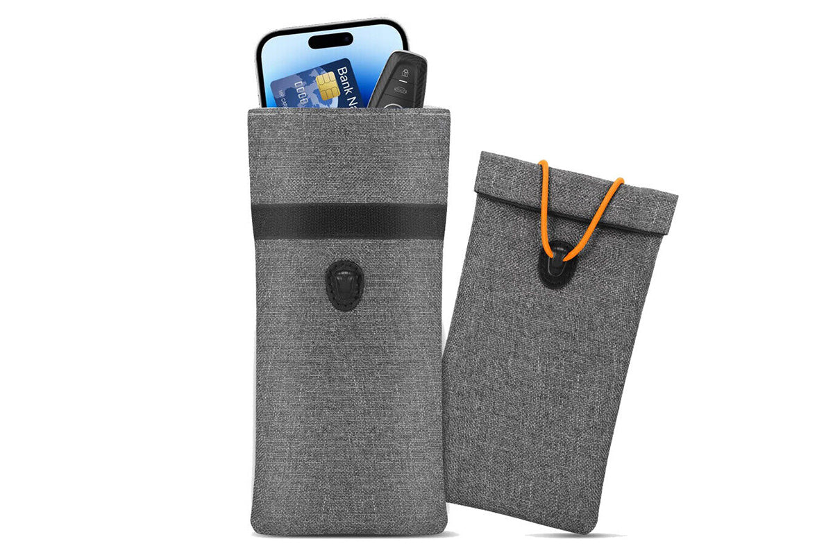 Car Key RFID Phone Wallet Anti Tracking Signal Shielding Case