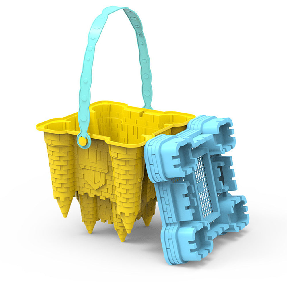 14Pcs Beach Toys Sand Castle Toys For Beach Sand Bucket And Shovels Set