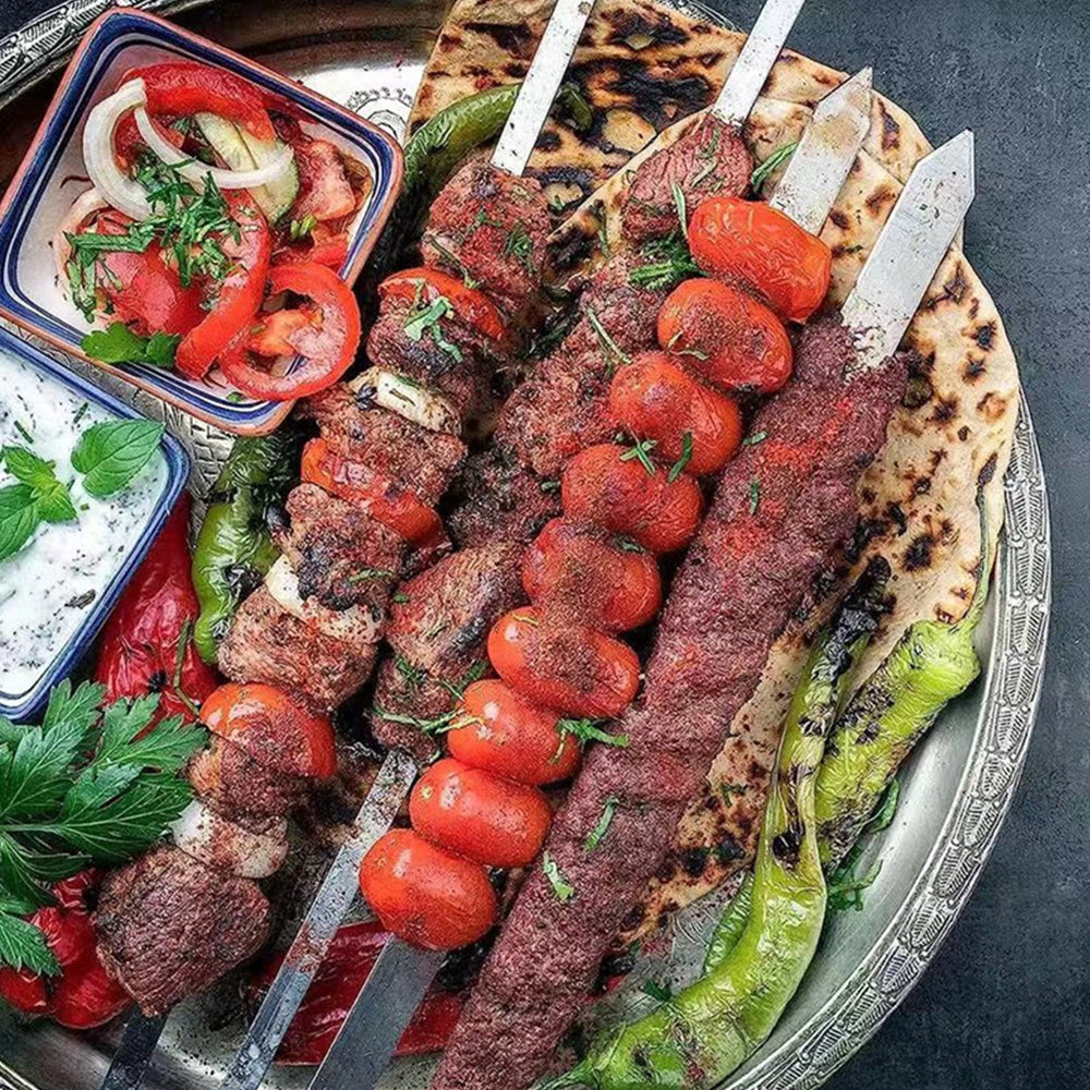 Skewer Kebab Box Maker String BBQ Tool