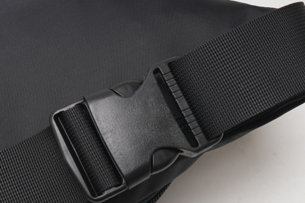 Casual Chest Bag Multi-Pocket Waist Bag for Sports Traveling Workout