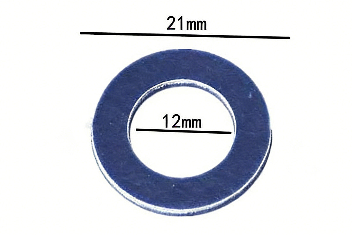 20Pcs 90430-12031 Drain Plug Gasket for Toyota Lexus Scion Aluminum Washer Set