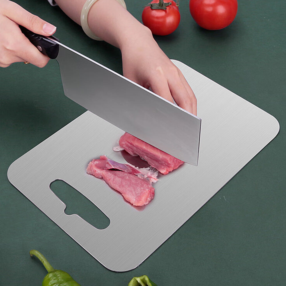 Cutting Board Pure Titanium Durable Kitchen Cutting Board for Meat Fruit and Vegetable