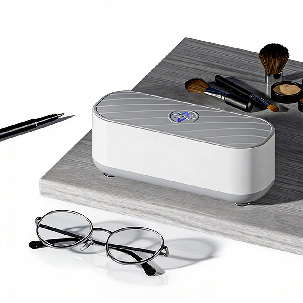Portable Eyeglass Cleaner for Glasses Jewelry Retainer