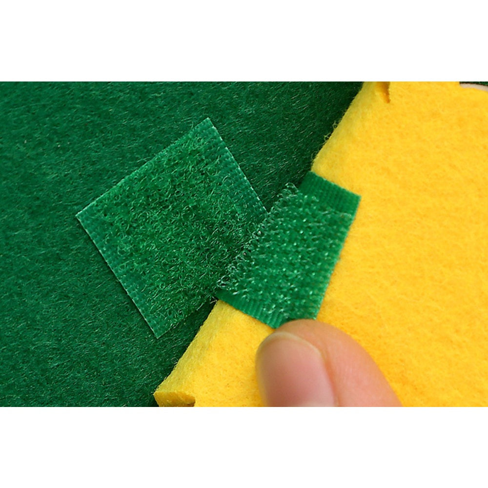 DIY Felt Christmas Tree Calendar Xmas Decoration