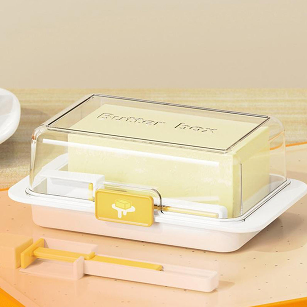 Kitchen Butter Dish with Lid and Spoon Butter Box Butter Holder Butter Tray