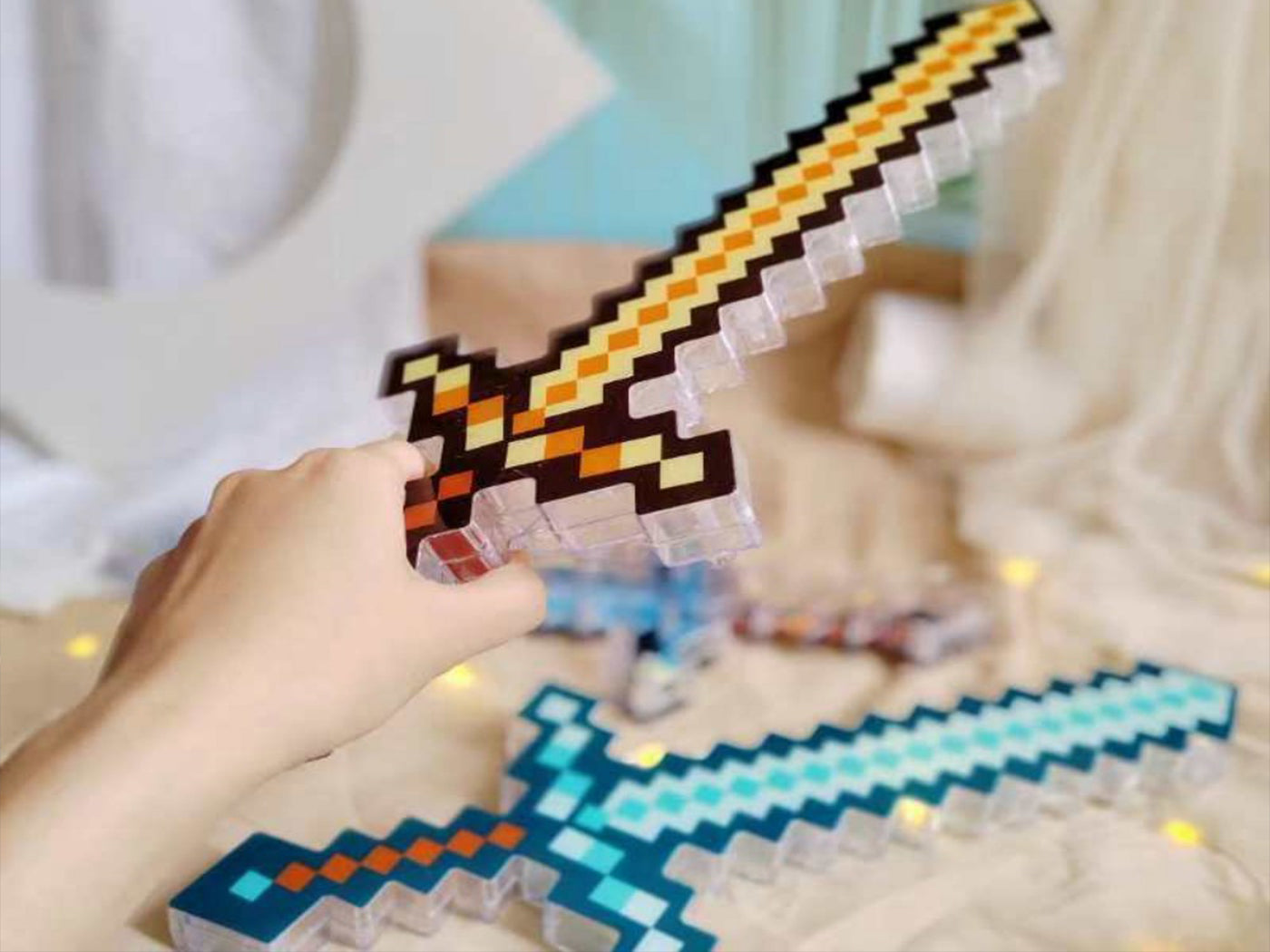 Light Up Sword Toy for Kids