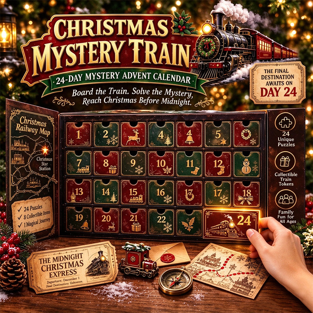 24 Day Mystery Adventure Advent Calendar