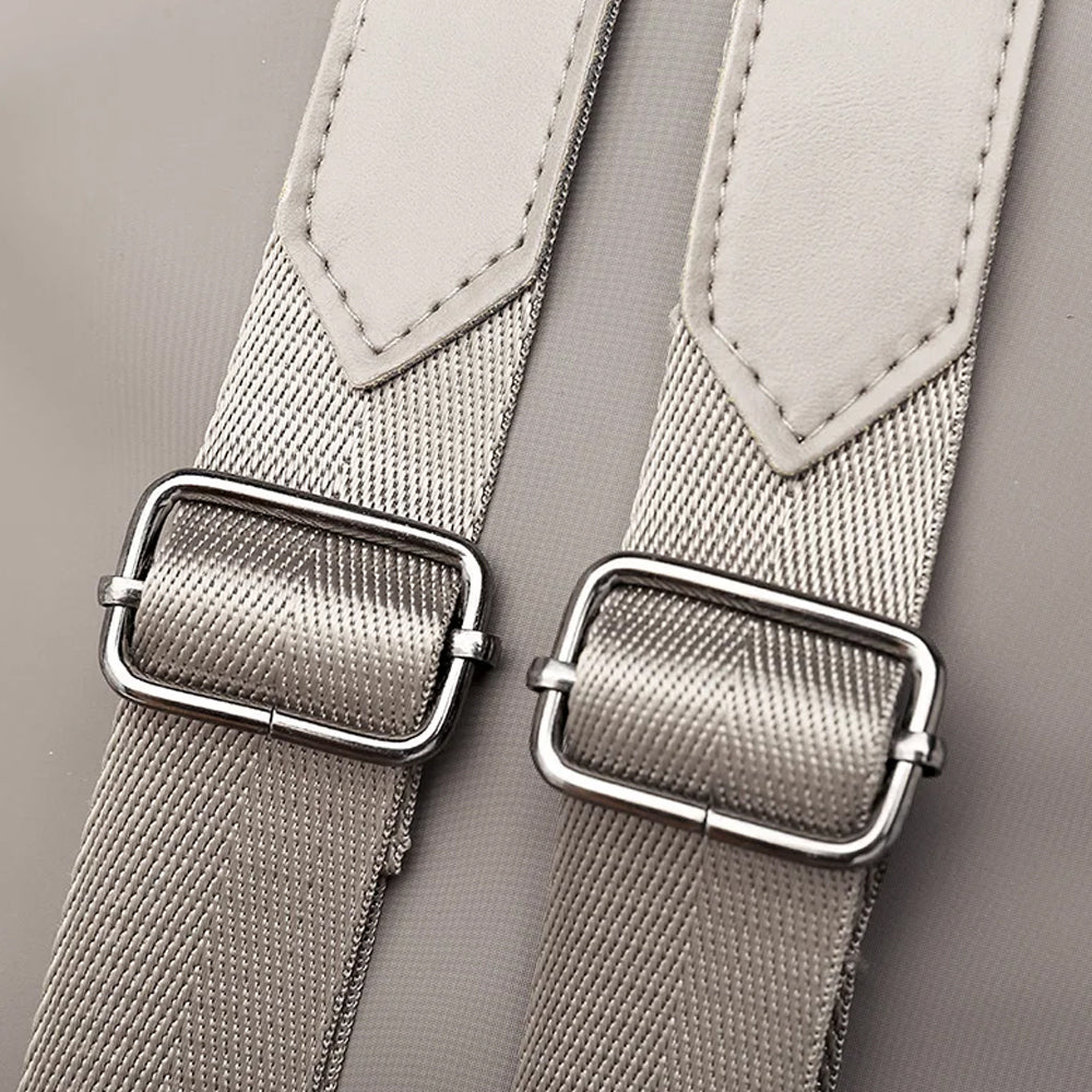 Women Anti-Theft Backpack Detachable Strap Handbag