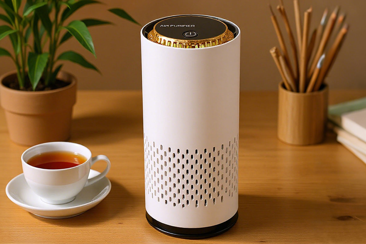 USB Freshener Air Purifiers With Colorful Lights For Car Pet Bedroom Office