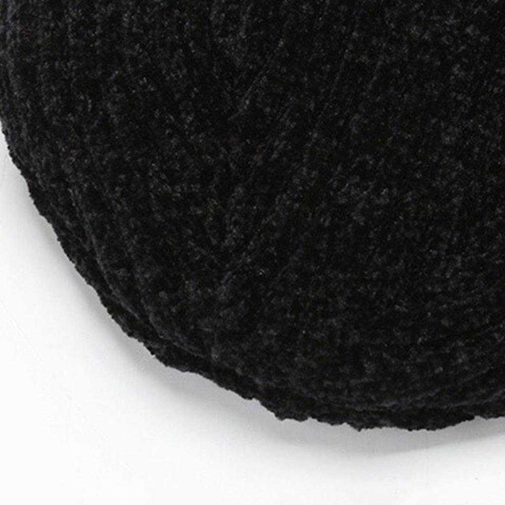 Unisex Winter Knitted Hat Thick Warm Beanie Ski Cap Skull Cap For Guys