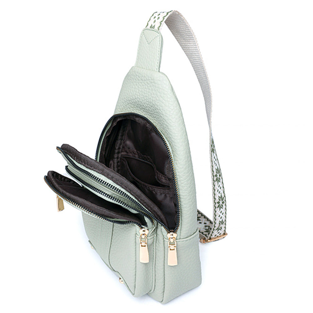 Womens Sling Backpack Anti Theft Crossbody Bags for Outdoors Hiking