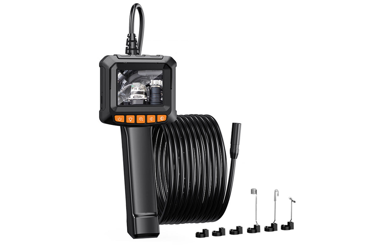 Endoscope Camera with Light Inspection Cameras for Wall Automotive Engine