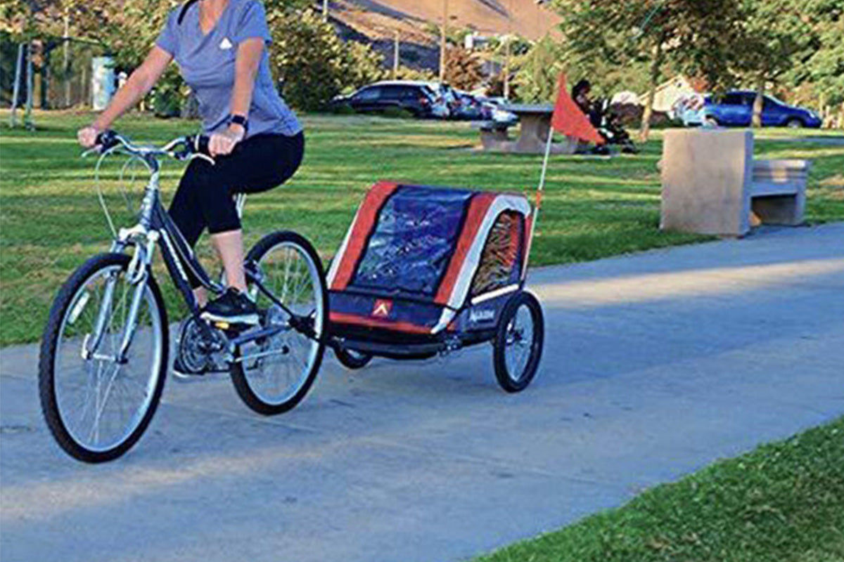 Bicycle Trailer Coupler Attachment Bike Trailer Hitch Connector Bike Hitch Mount