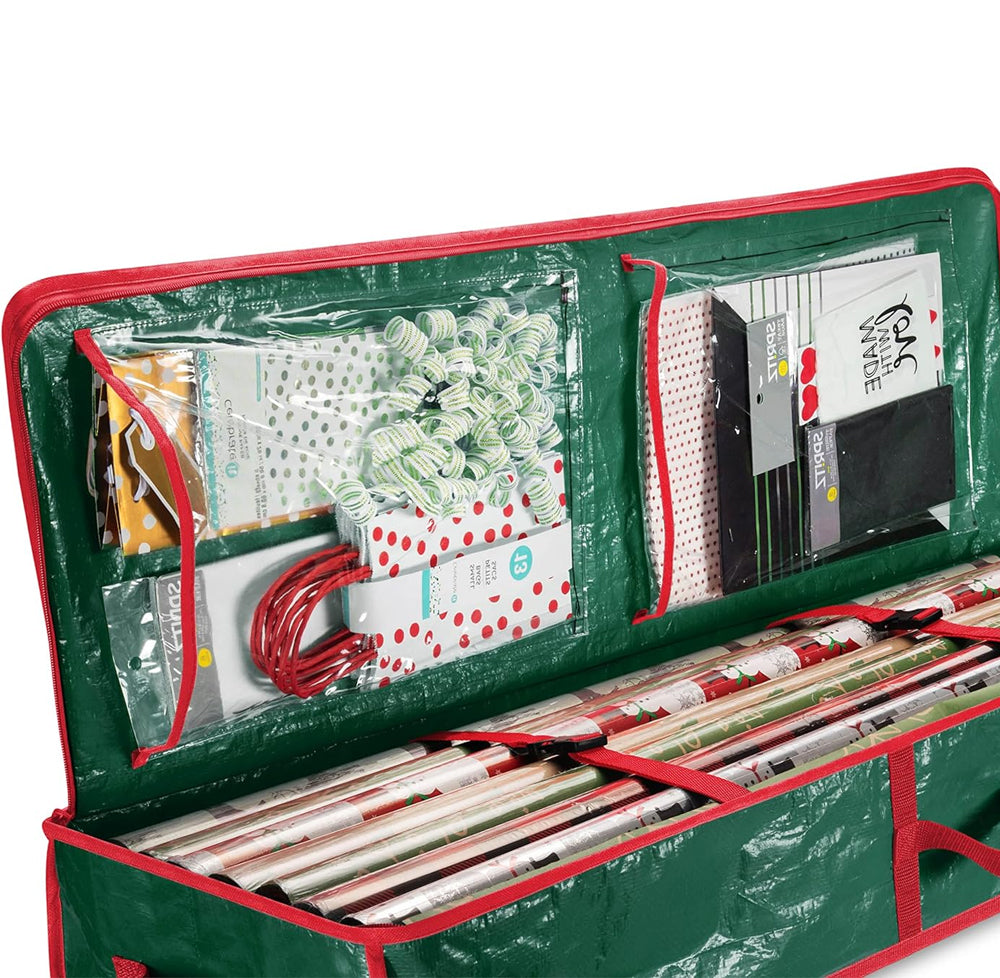 Wrapping Paper Storage Container Organizer