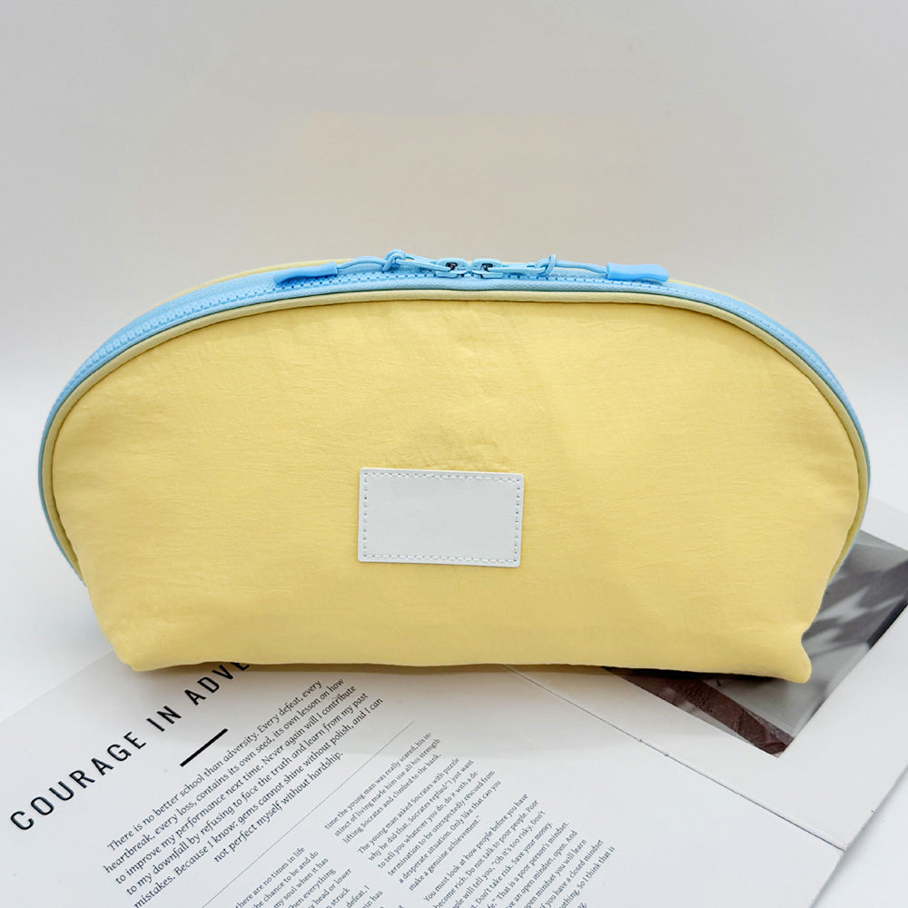 3-in-1 Clam-Shaped Underwear Bra Panty and Sock Travel Storage Bag