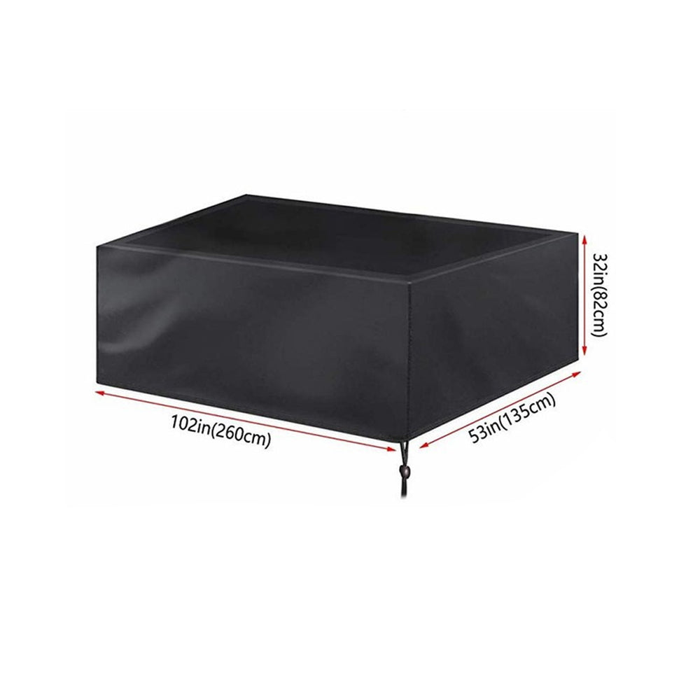 Water-resistant Pool Table Cover for Snooker Billiard Table