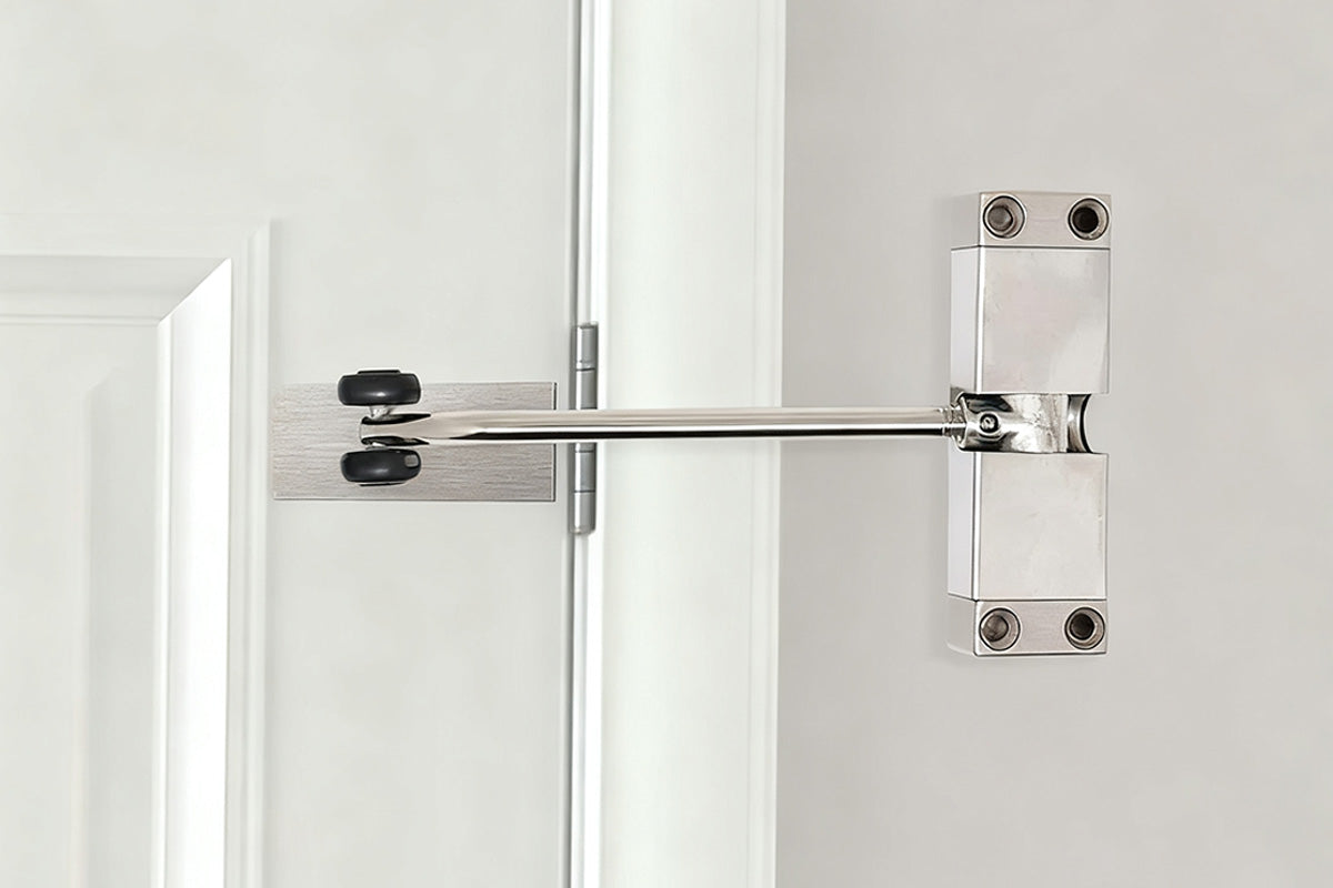 Aluminum Alloy Automatic Door Closer with Adjustable Closing Angle