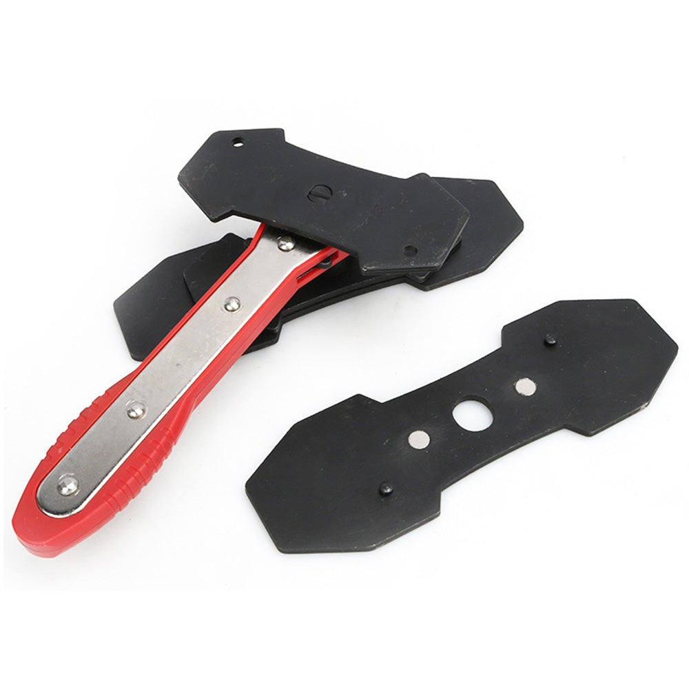 Ratchet Disc Brake Caliper Piston Wrench Spreader Separator Press Compression Tool