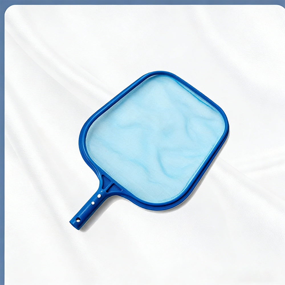 Pool Cleaning Net Skimmer Set with Telescopic Pole and 2 Nets