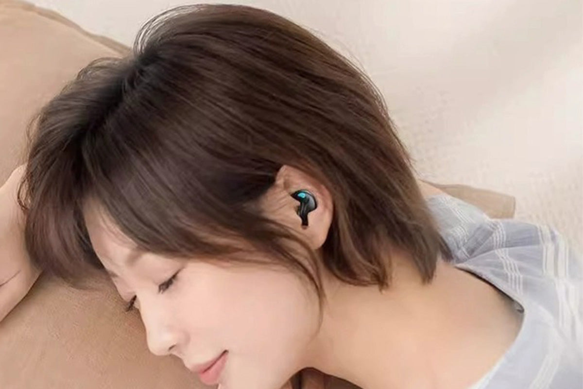 X55 Wireless Bluetooth Sleep Earbuds for Side Sleeper