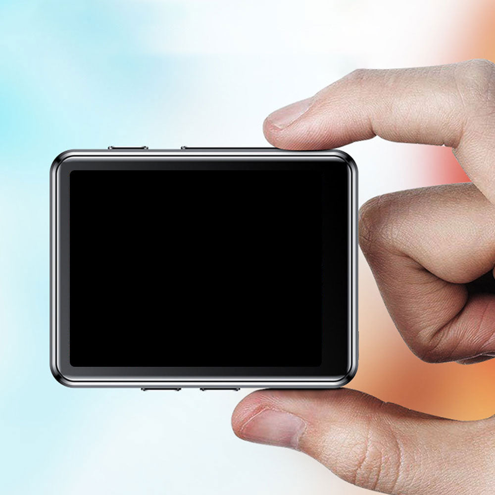 1.8Inch Touch Screen MP3 Player With 32G SD Card Bluetooth MP3 Music Speaker