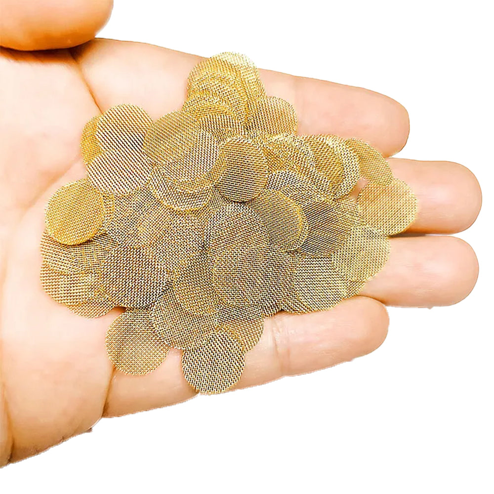 100Pcs Pipe Screens 3/4 Inch Pipe Filters