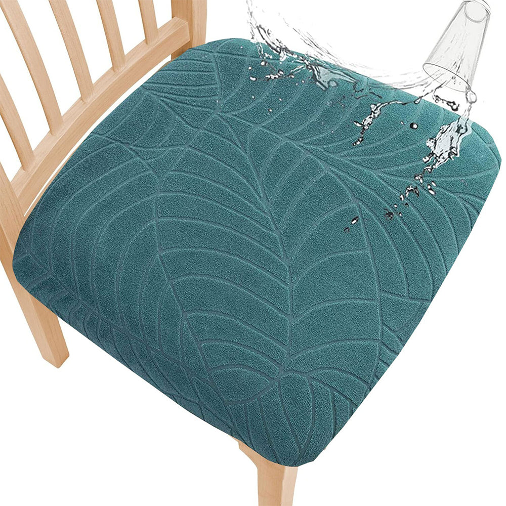 Water Resistant Stretchable Dining Chair Seat Covers