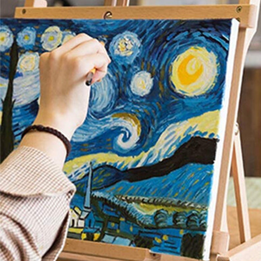 5 PCS Stretched Canvas for Painting Blank Art Stretched Canvas for Oil Acrylic Painting