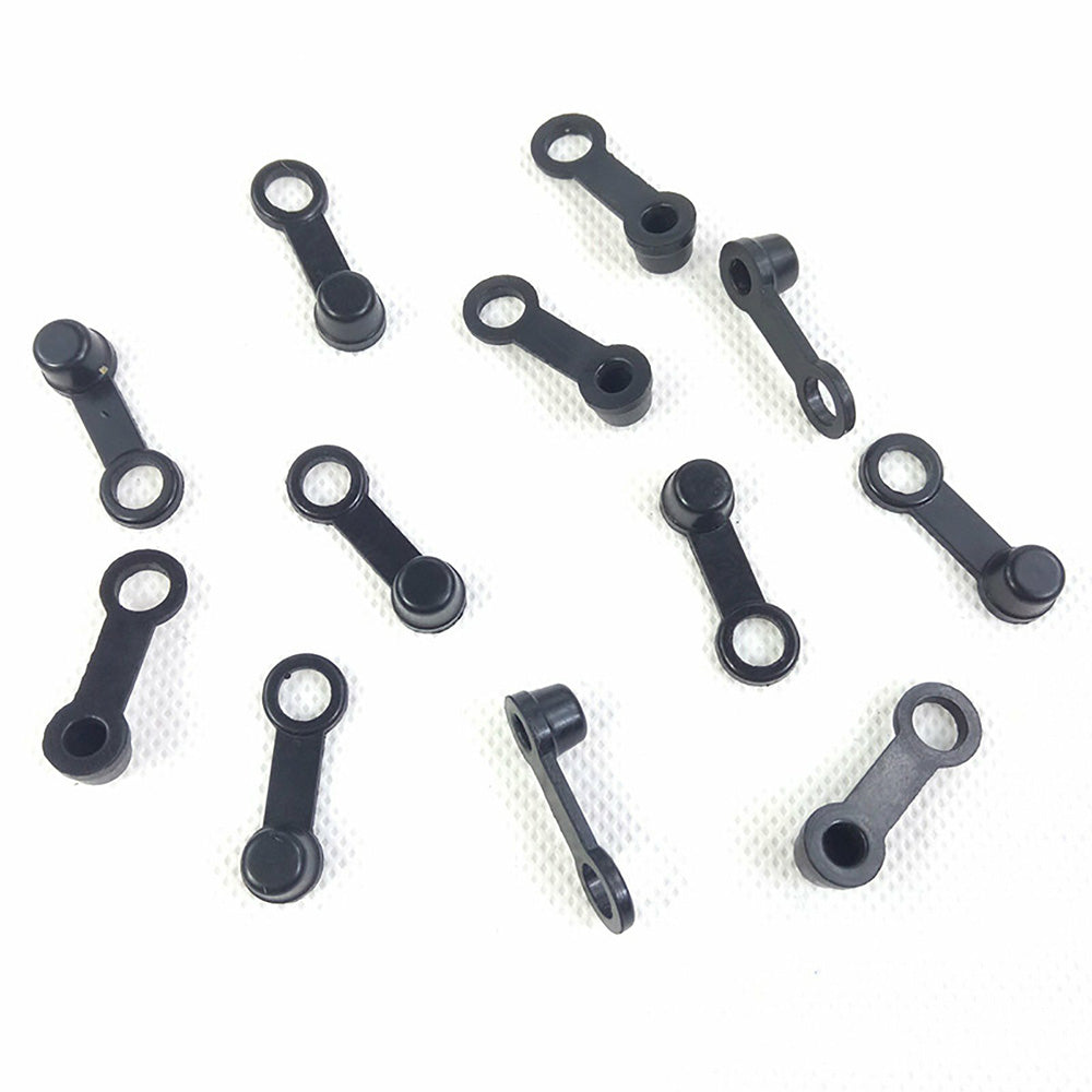 40 Pack Universal Rubber Brake Bleeder Screw Dust Caps for Cars Motorcycles