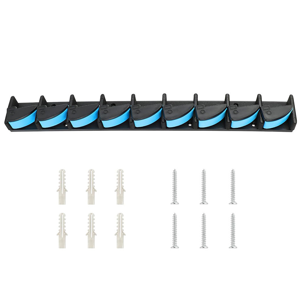 Fishing Pole Holder Holds Up to 9 Rods or Combos for Rods of Diameter 3 to 19mm