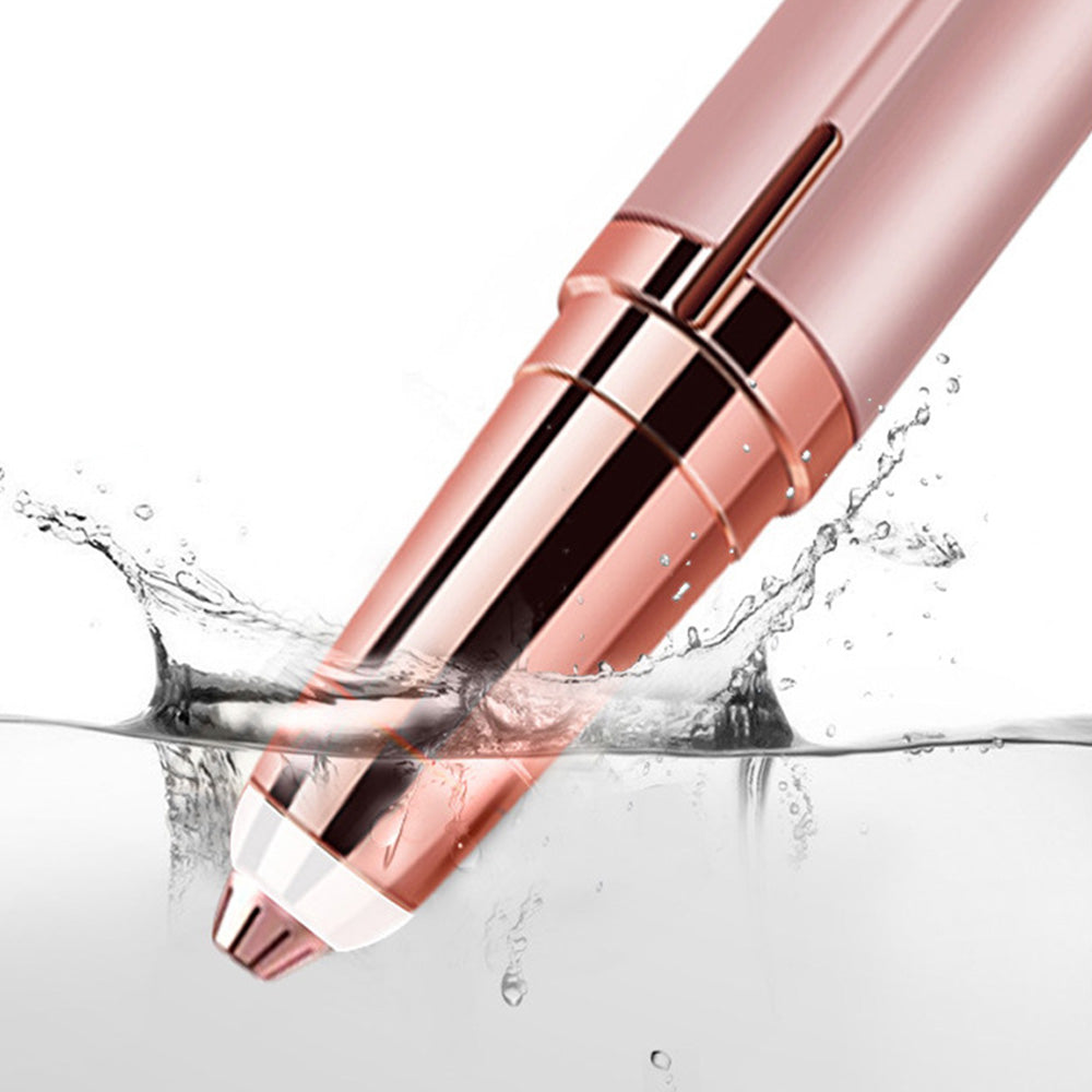 Women Flawless Finishing Touch Painless Face Facial Hair Remover