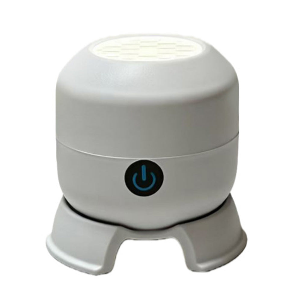 USB Rechargeable Rotating Christmas LED Projection Night Light