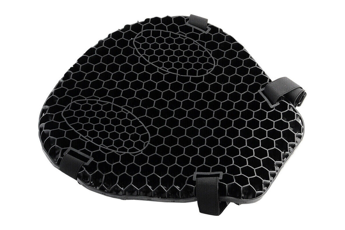 Motorcycle Gel Seat Cushion for Long Rides