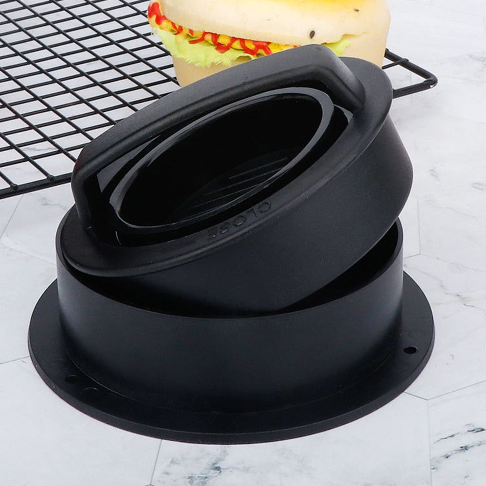 3 in 1 Non-Stick Hamburger Press Patty Maker With 100Pcs Hamburger Patty Paper