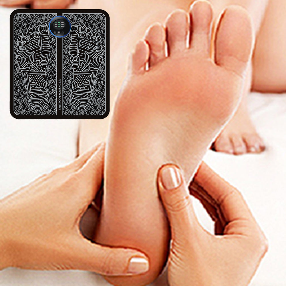 Electric EMS Feet Massage Mat for Pain Foot Relief