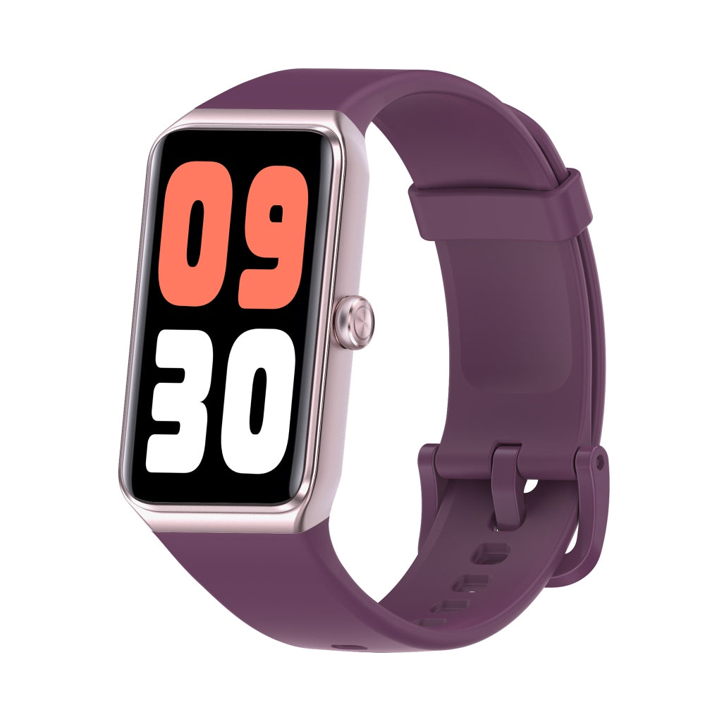 1.47 Inch Smart Fitness Tracker Watch with Heart Rate Blood Oxygen Sleep Monitor 25 Sports Modes