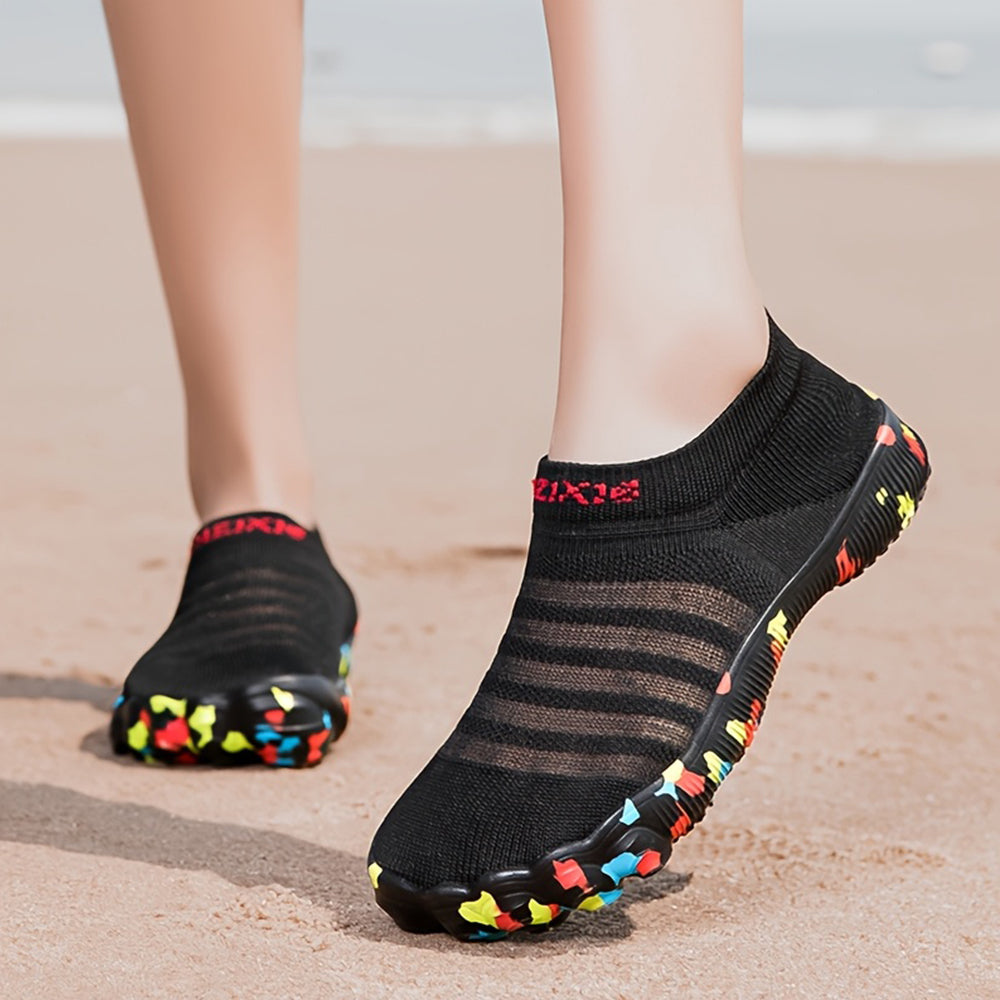 Quick Dry Water Shoes for Women and Men Aqua Socks-White