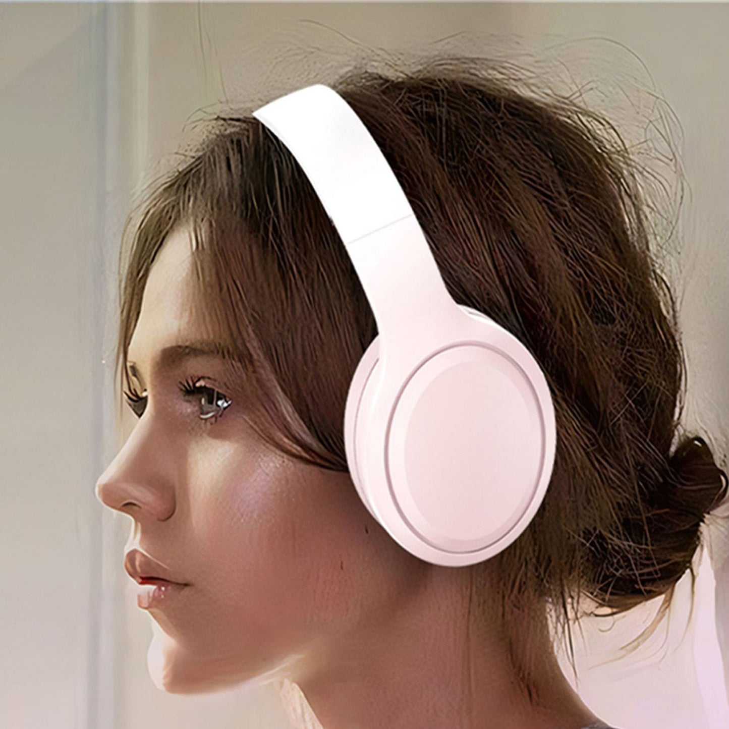 DR88 Wireless Bluetooth 5.3 Gradient Colour 3D Stereo Headset