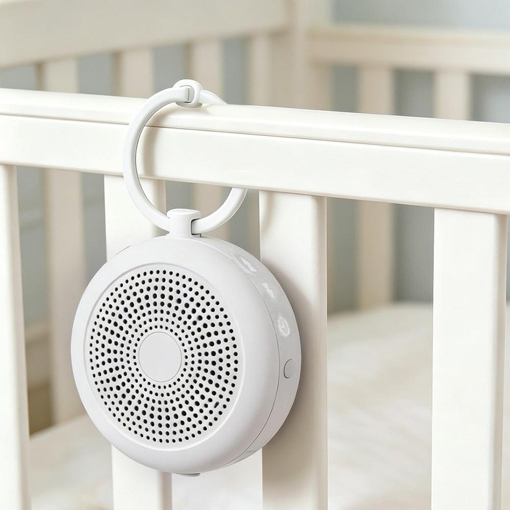 Portable White Noise Machine Sleep Sound Soother with 29 Natural Sounds