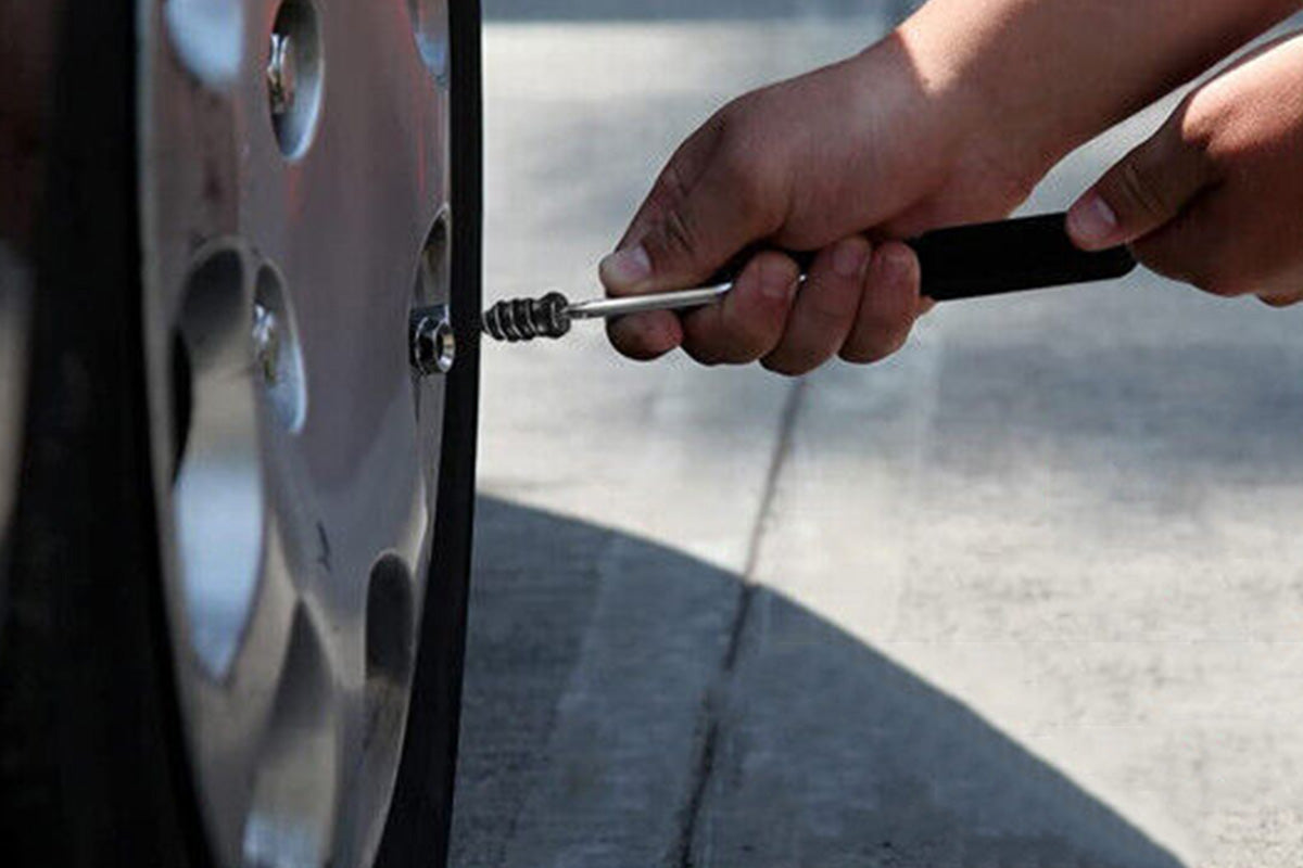 41PCS Tire Repair Rubber Studs Vacuum Tyre Repair Nail Set For Car