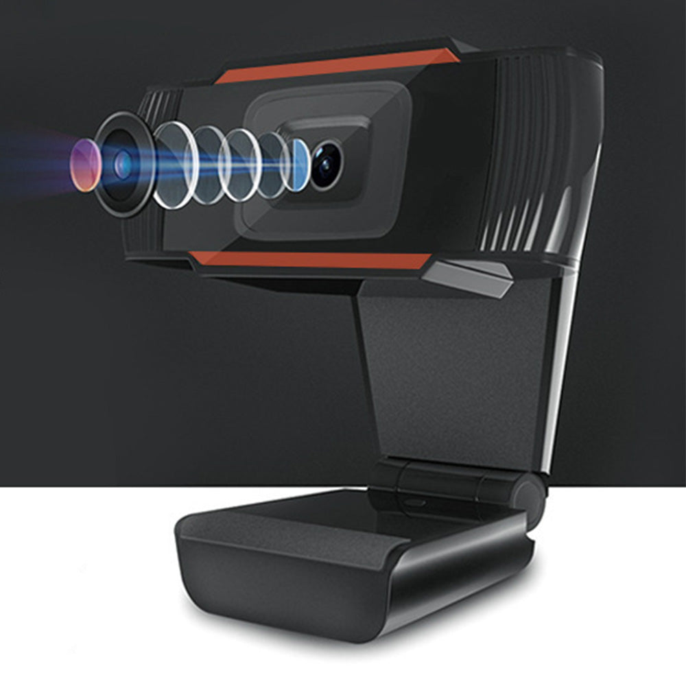 USB Powered 1080P HD Webcam with Built-in Microphone for PC and Laptop